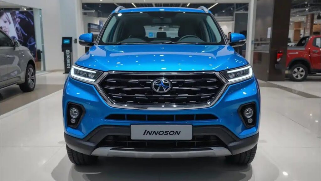 Innoson G5 SUV 2021, faible kilométrage