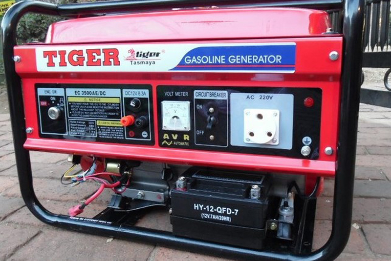 Générateur 3,5 KVA insonorisé, marque Tiger
