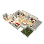 Maisons et appartements à louer