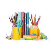 Fournitures de bureau et papeterie